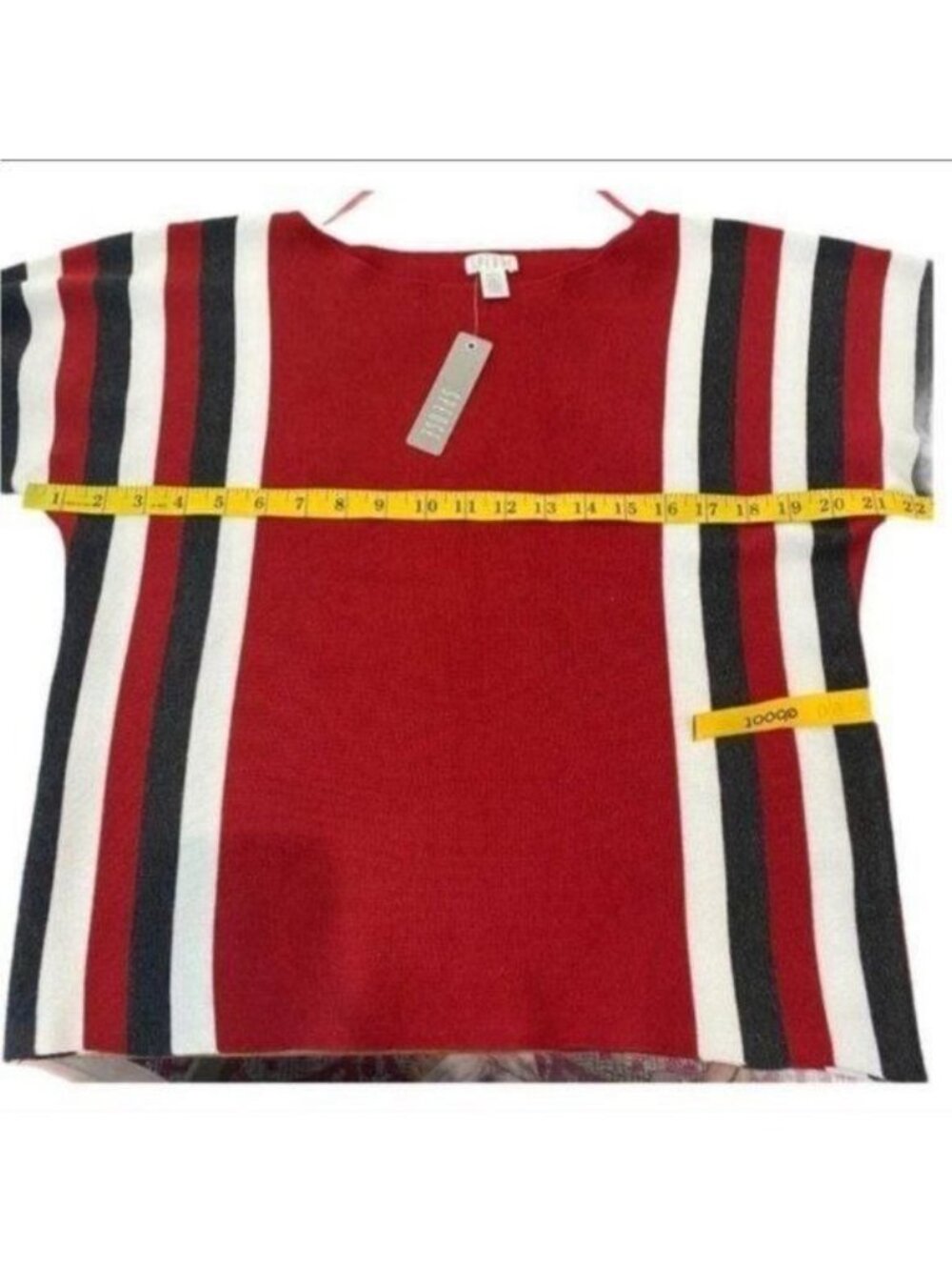 NWT Spense Color-Block Raglan Sweater Size Small - Picture 8 of 10